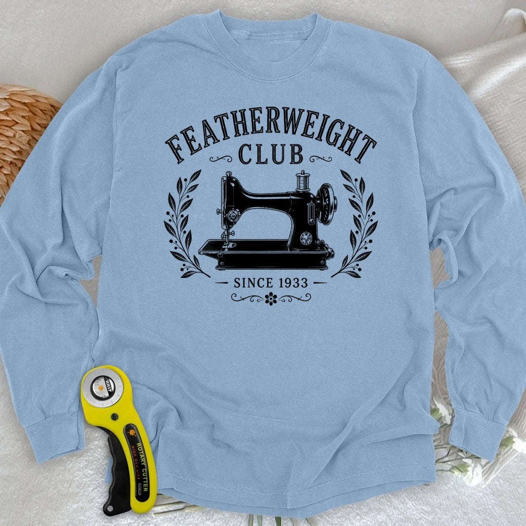 Featherweight Club Long Sleeve T-shirt