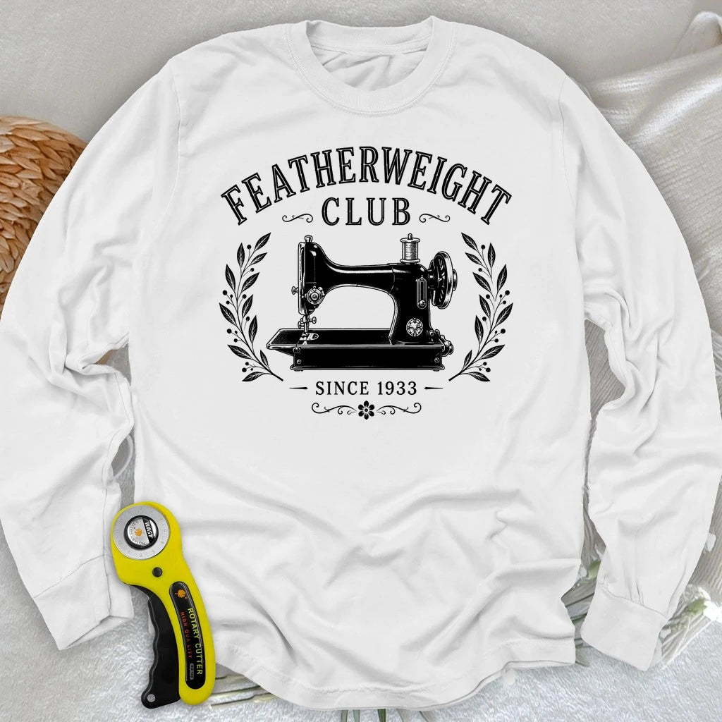 Featherweight Club Long Sleeve T-shirt