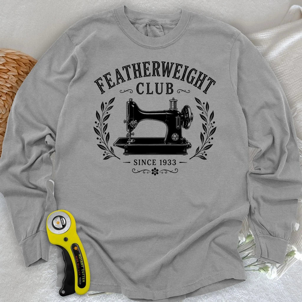 Featherweight Club Long Sleeve T-shirt