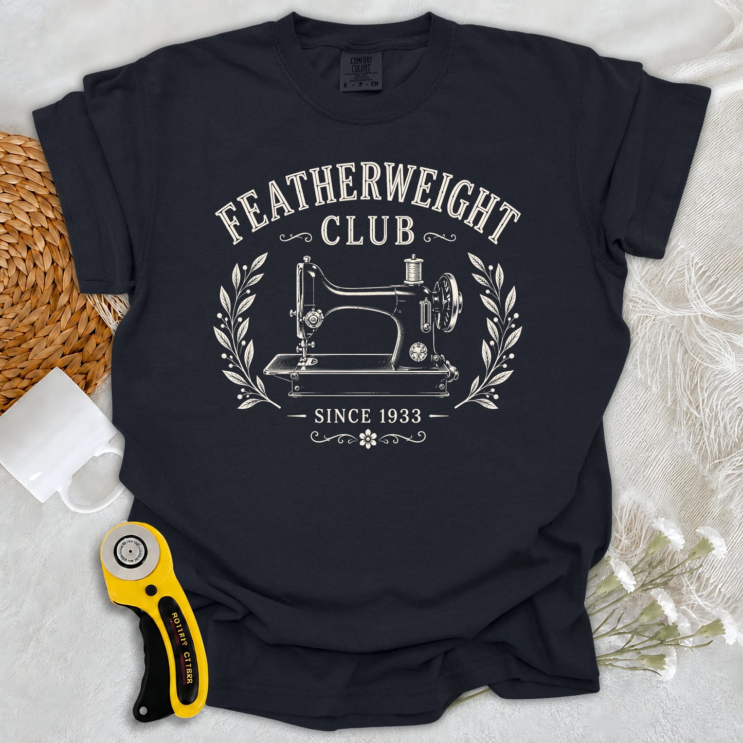 Comfort Colors Featherweight Club T-shirt