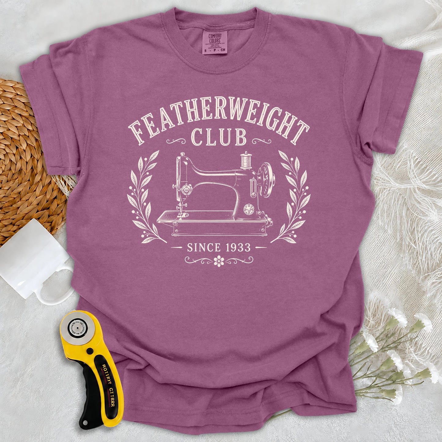 Comfort Colors Featherweight Club T-shirt