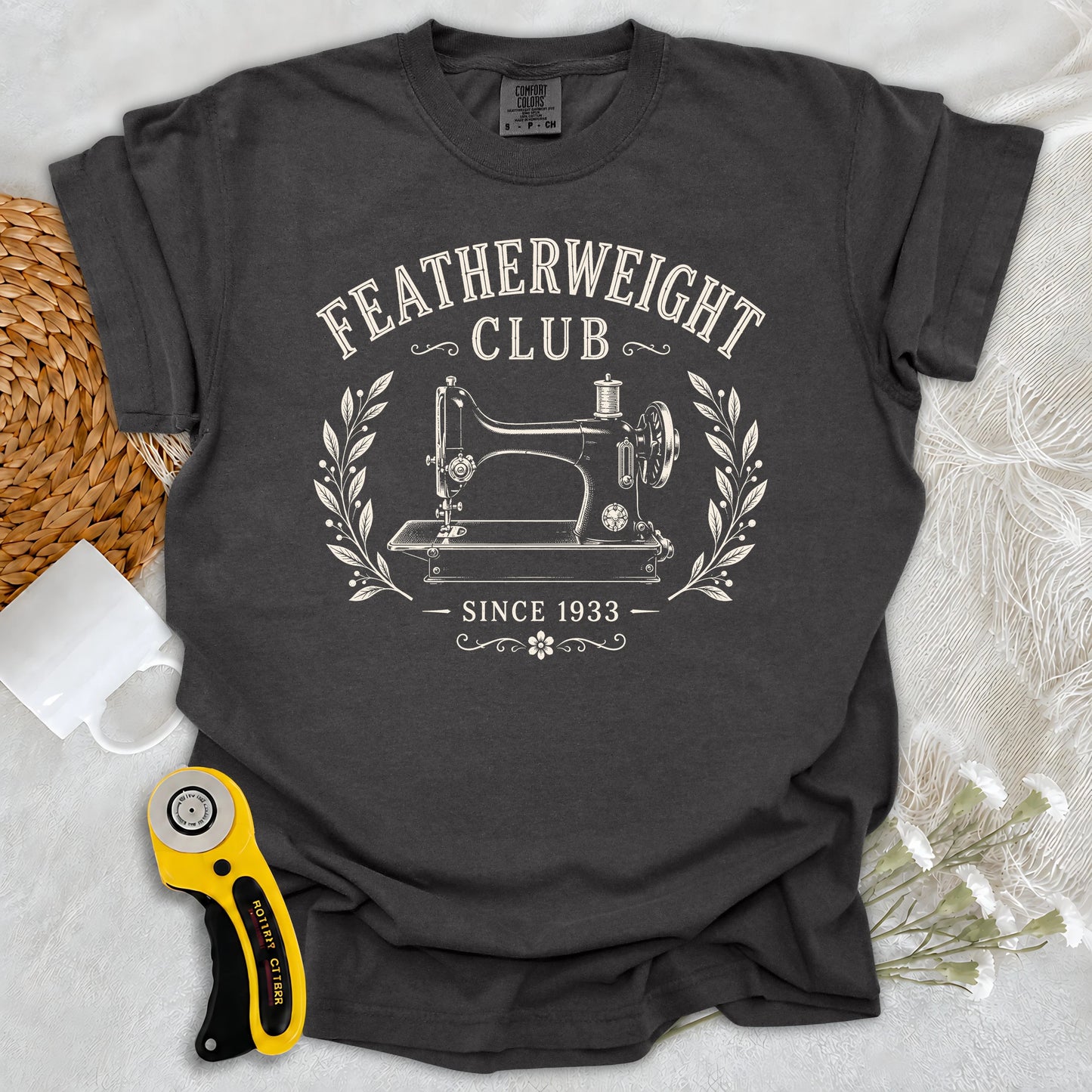 Comfort Colors Featherweight Club T-shirt
