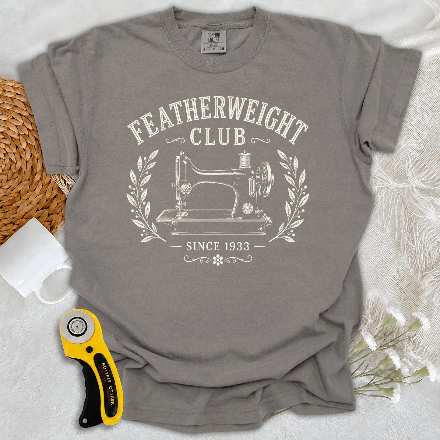 Comfort Colors Featherweight Club T-shirt