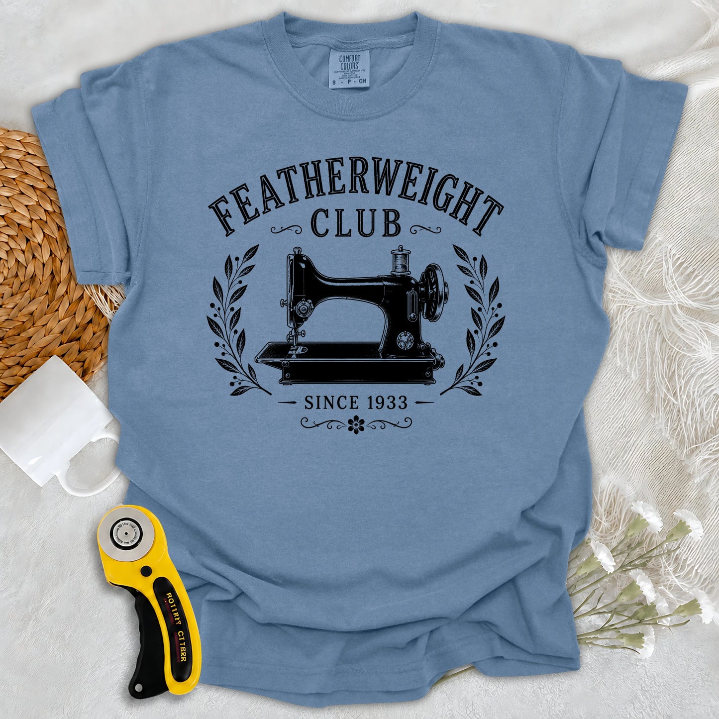 Comfort Colors Featherweight Club T-shirt