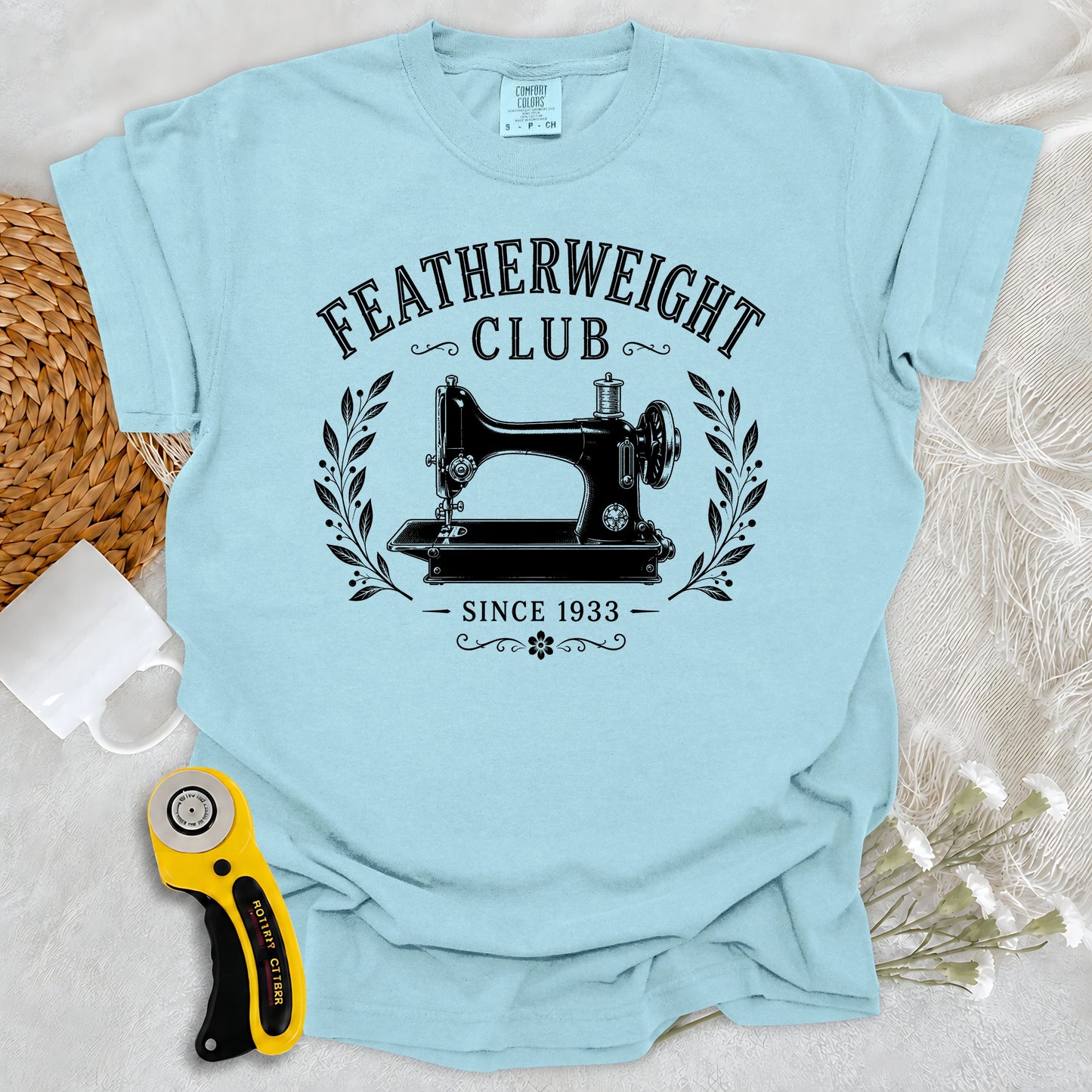 Comfort Colors Featherweight Club T-shirt