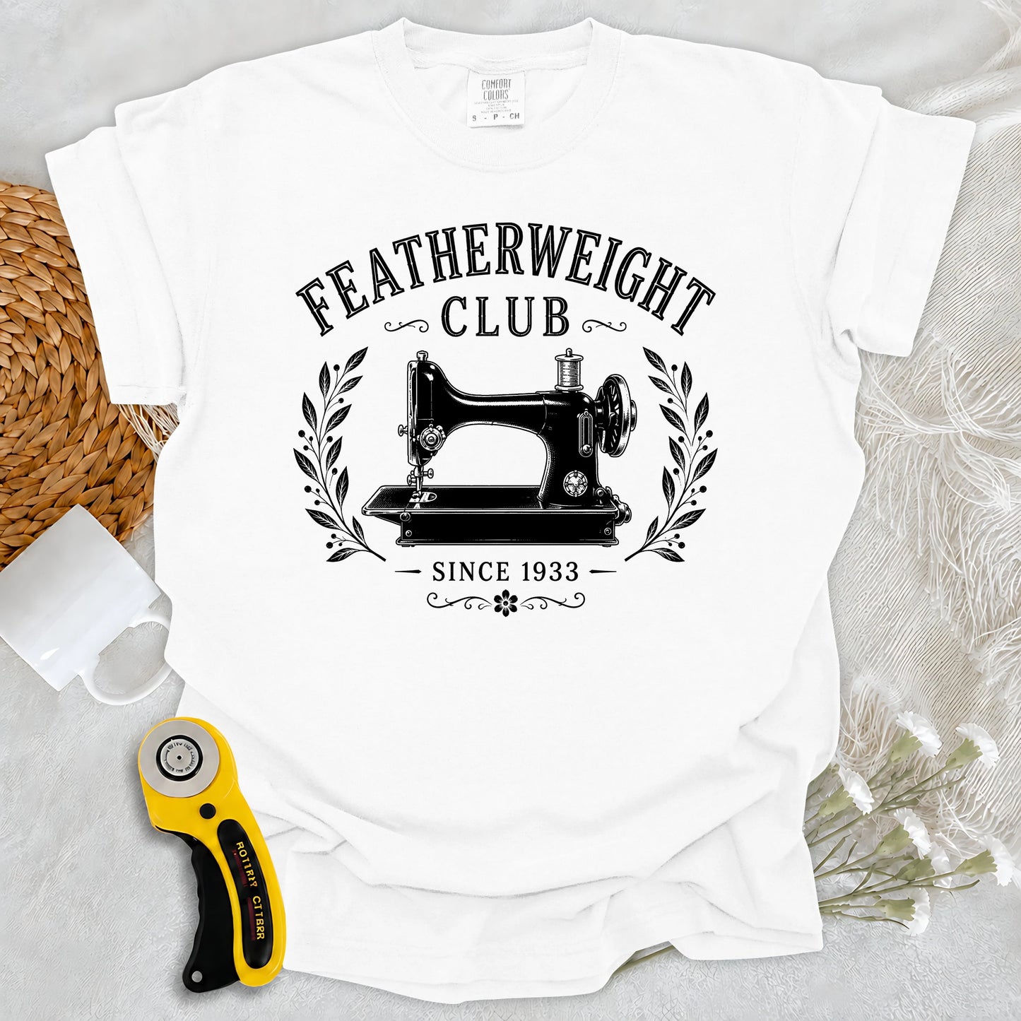 Comfort Colors Featherweight Club T-shirt
