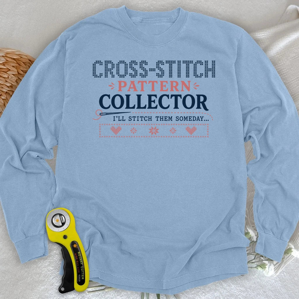 Cross-Stitch Collector Long Sleeve T-shirt