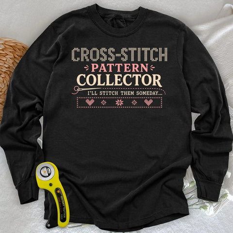 Cross-Stitch Collector T-shirt a maniche lunghe