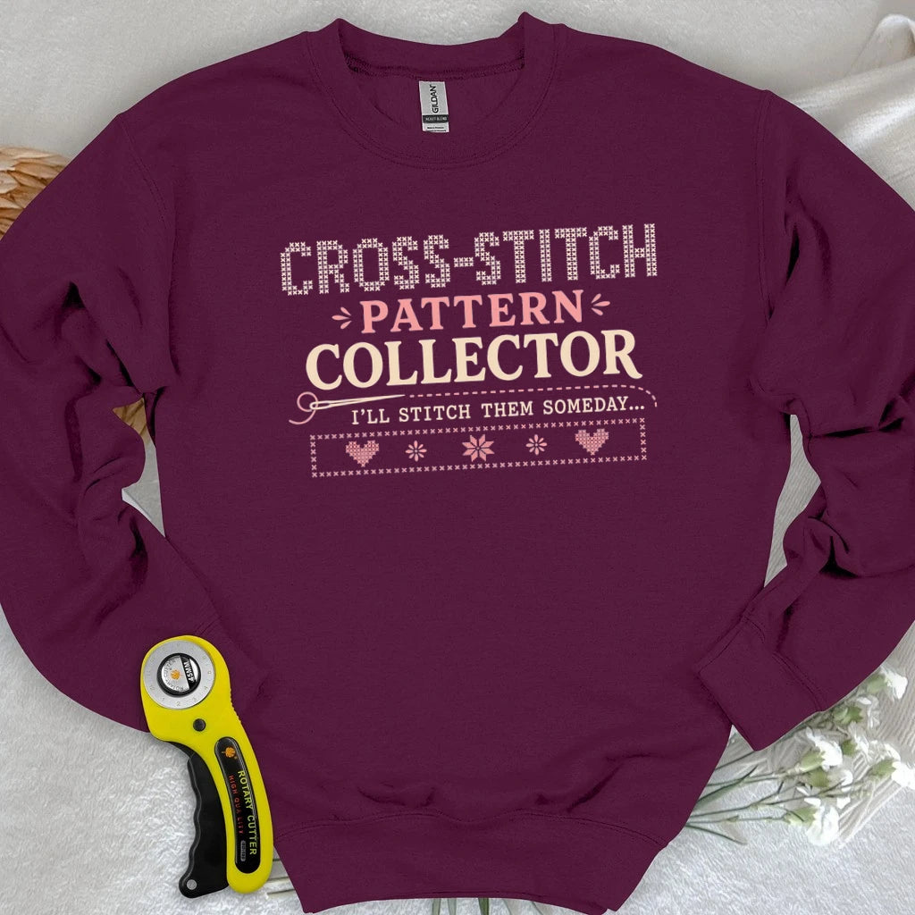 Cross-Stitch Collector Sweatshirt
