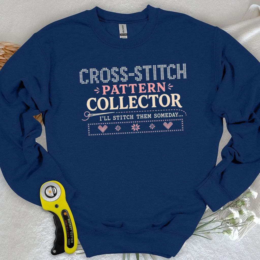 Cross-Stitch Collector Sweatshirt