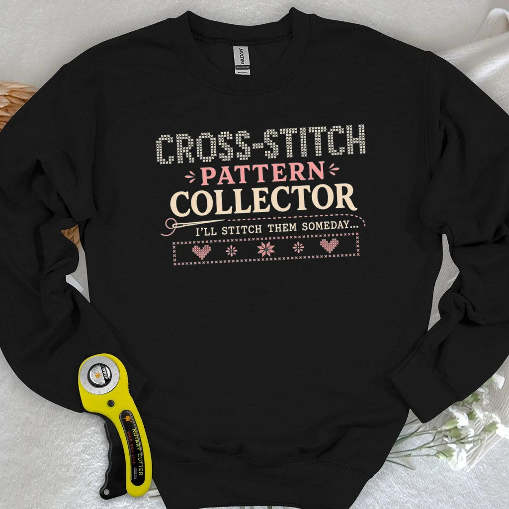 Cross-Stitch Collector Sweatshirt