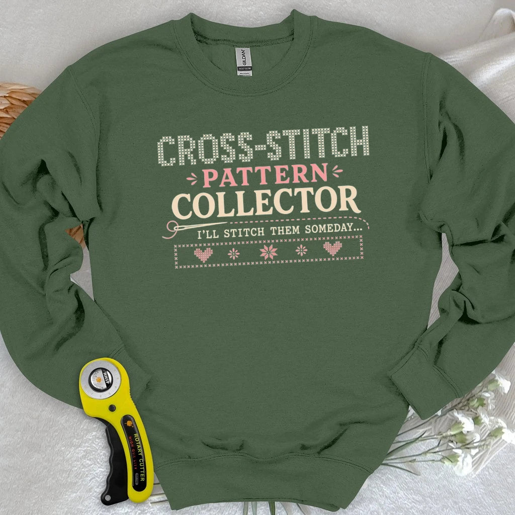 Cross-Stitch Collector Sweatshirt