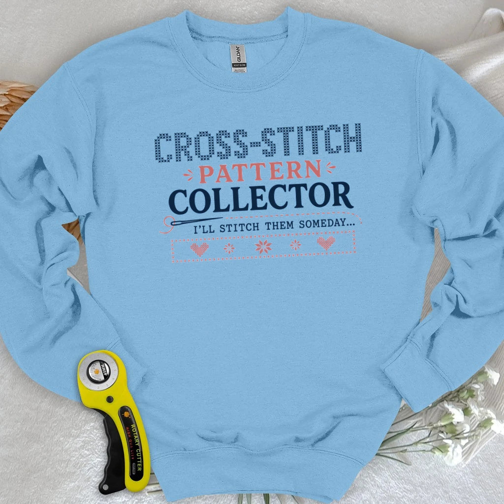 Cross-Stitch Collector Sweatshirt