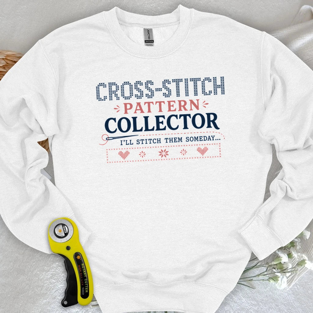 Cross-Stitch Collector Sweatshirt