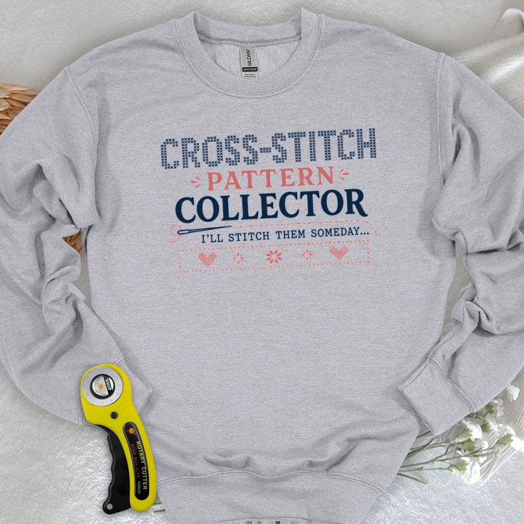 Cross-Stitch Collector Sweatshirt