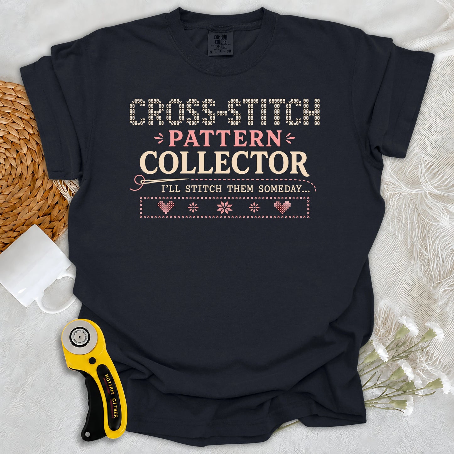 Comfort Colors Cross-Stitch Collector T-shirt