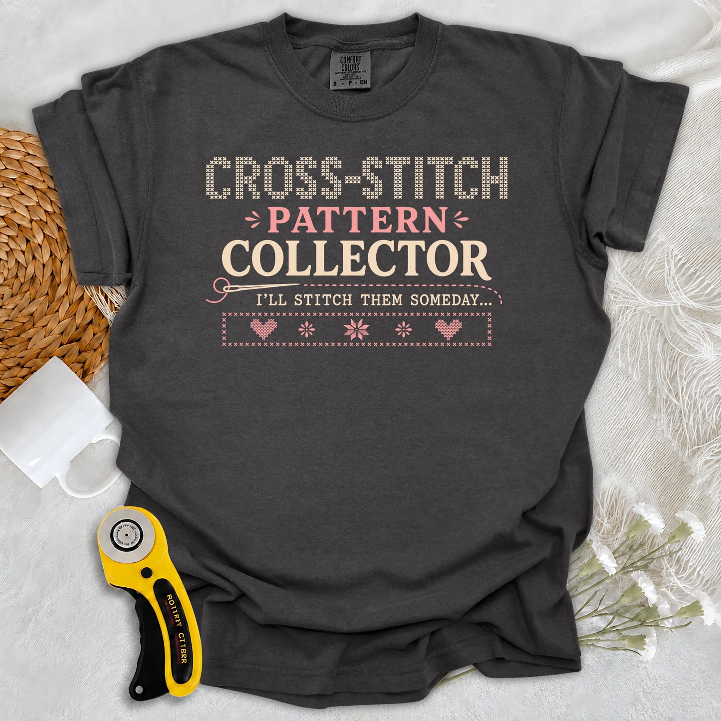 Comfort Colors Cross-Stitch Collector T-shirt