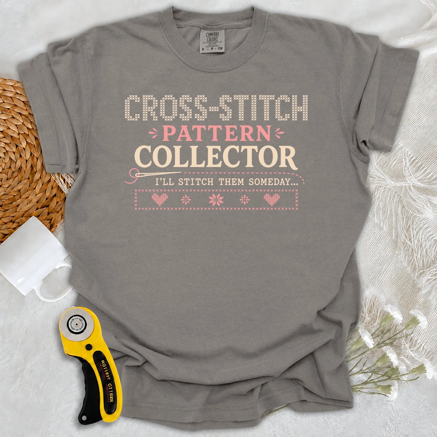 Comfort Colors Cross-Stitch Collector T-shirt