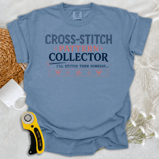 Comfort Colors Cross-Stitch Collector T-shirt