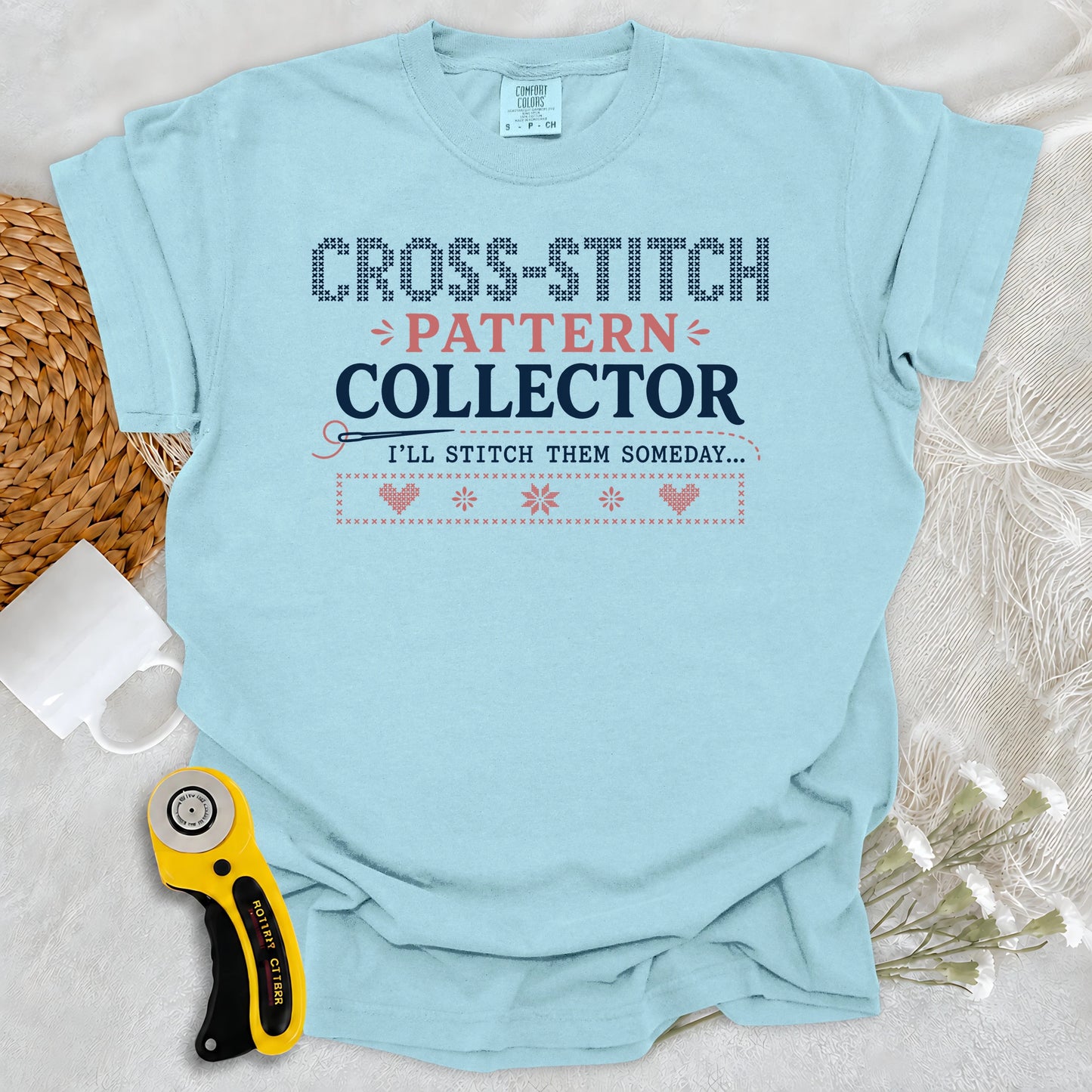 Comfort Colors Cross-Stitch Collector T-shirt