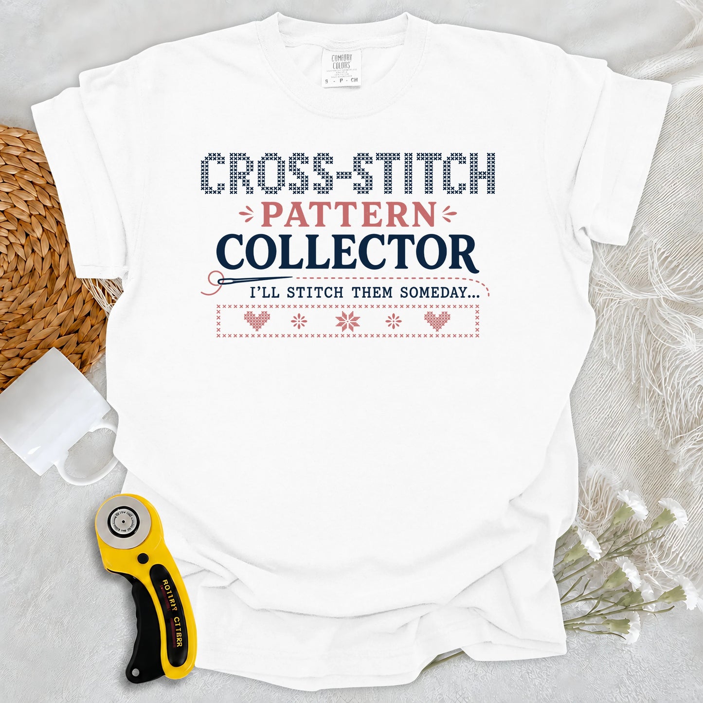Comfort Colors Cross-Stitch Collector T-shirt