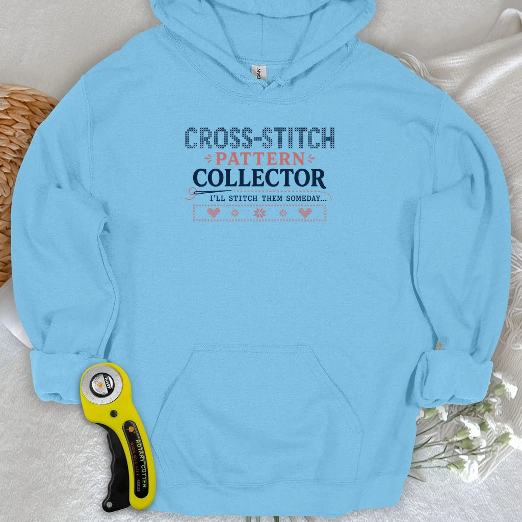 Cross-Stitch Collector Hoodie