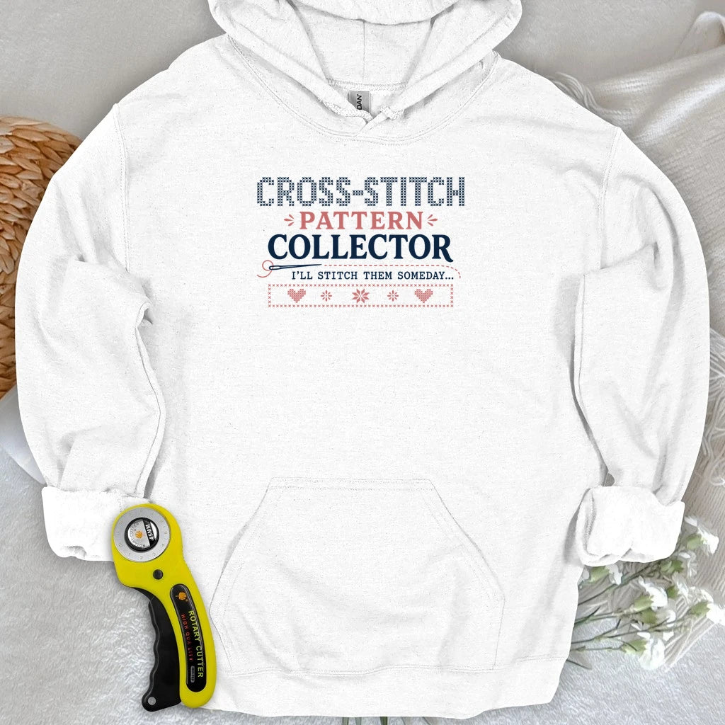 Cross-Stitch Collector Hoodie