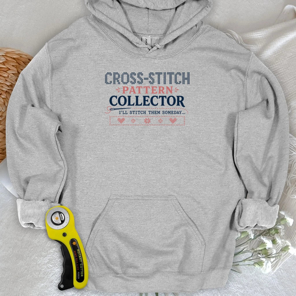 Cross-Stitch Collector Hoodie