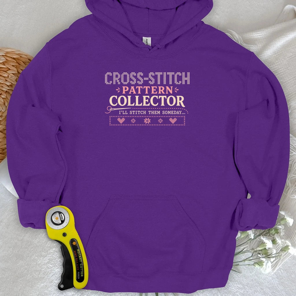 Cross-Stitch Collector Hoodie