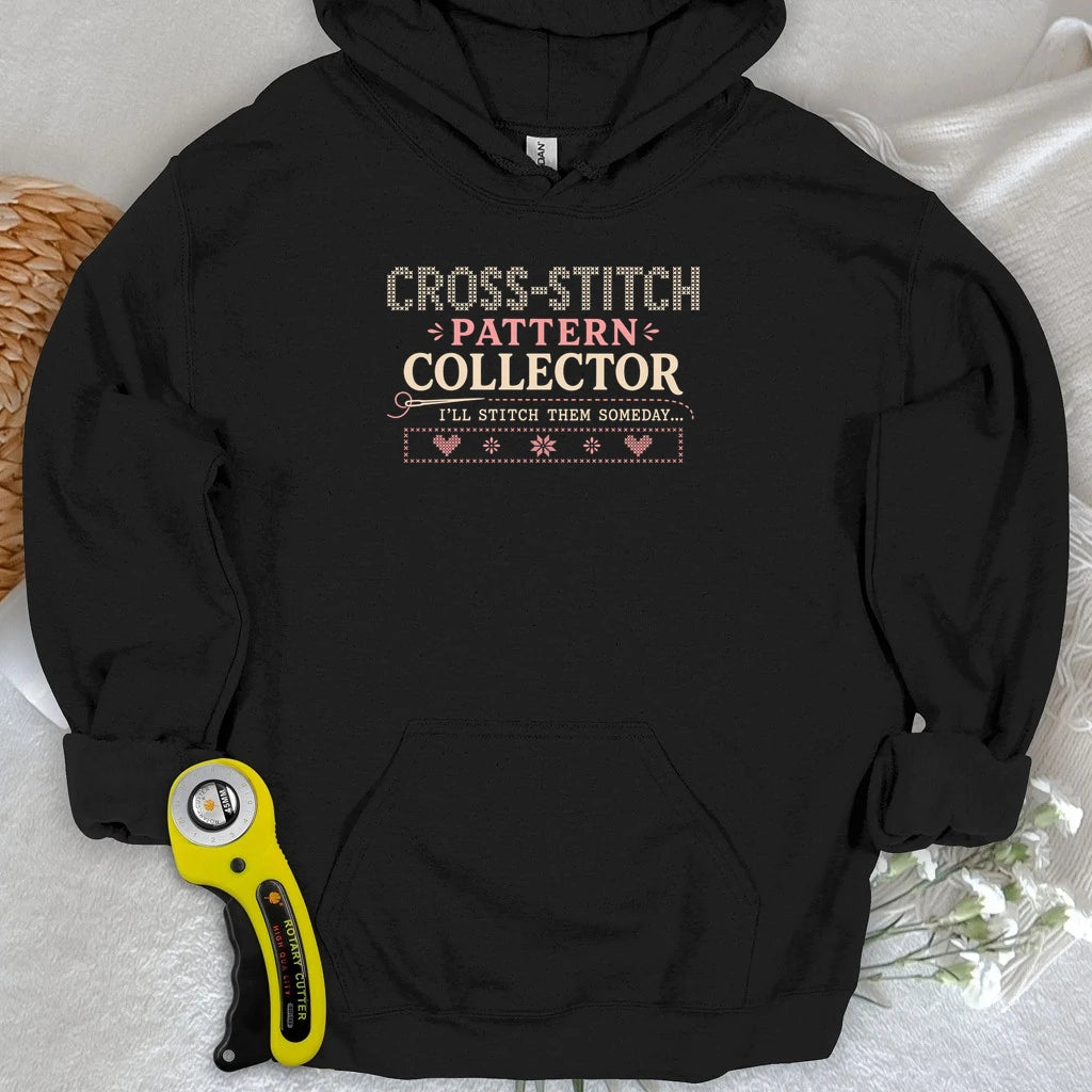 Cross-Stitch Collector Hoodie