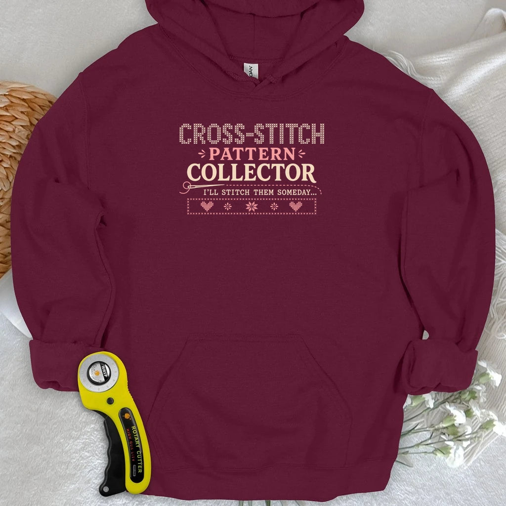 Cross-Stitch Collector Hoodie