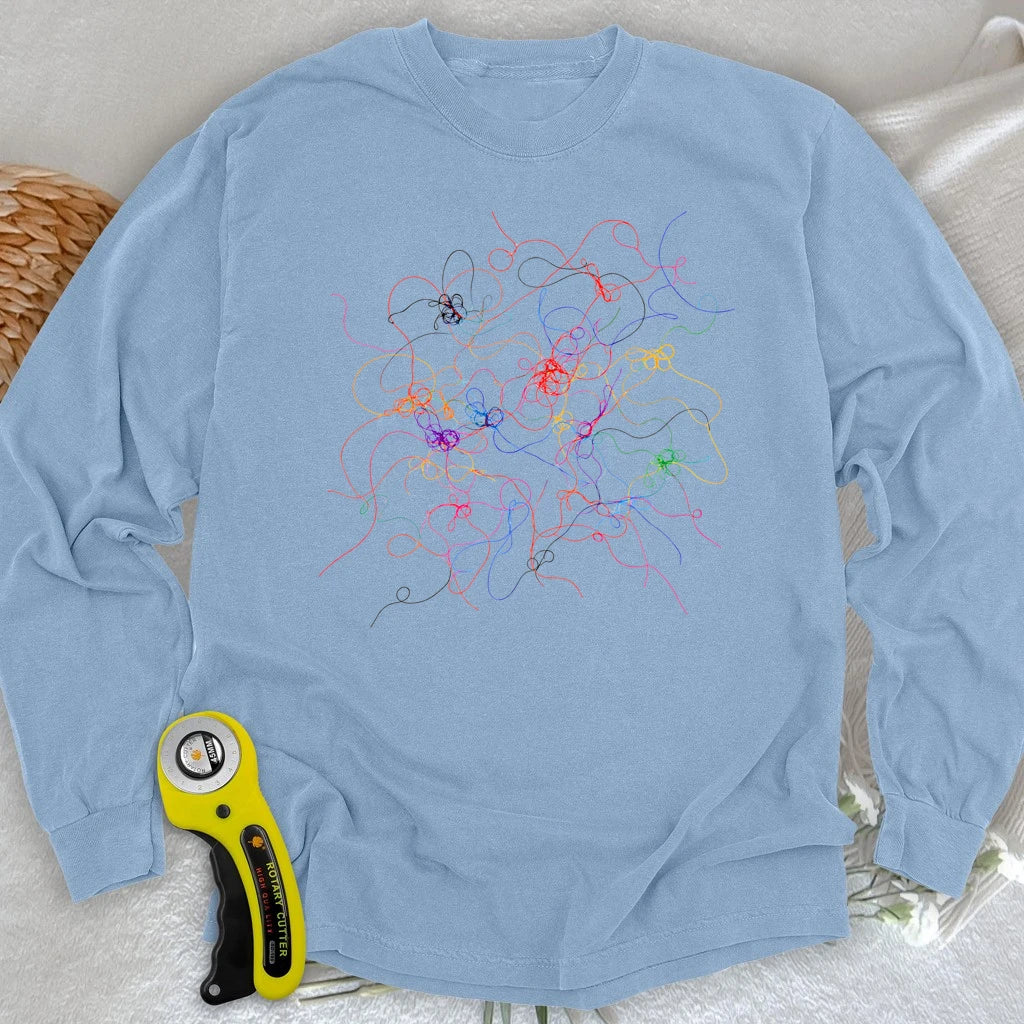 Stray Threads Long Sleeve T-shirt
