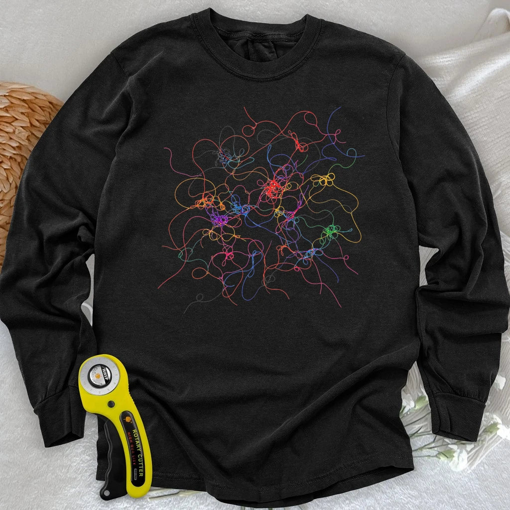 Stray Threads Long Sleeve T-shirt