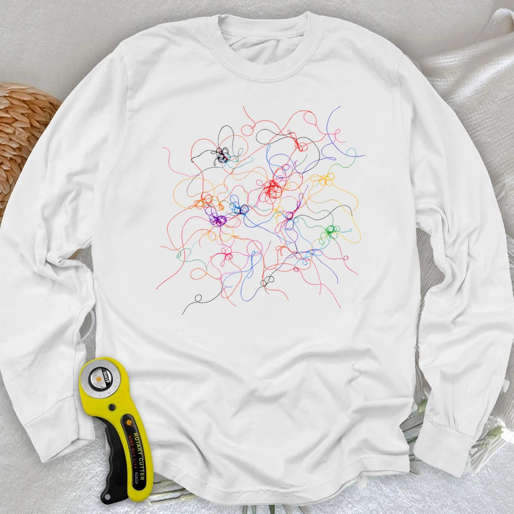 Stray Threads Long Sleeve T-shirt