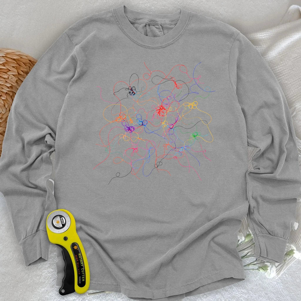 Stray Threads Long Sleeve T-shirt