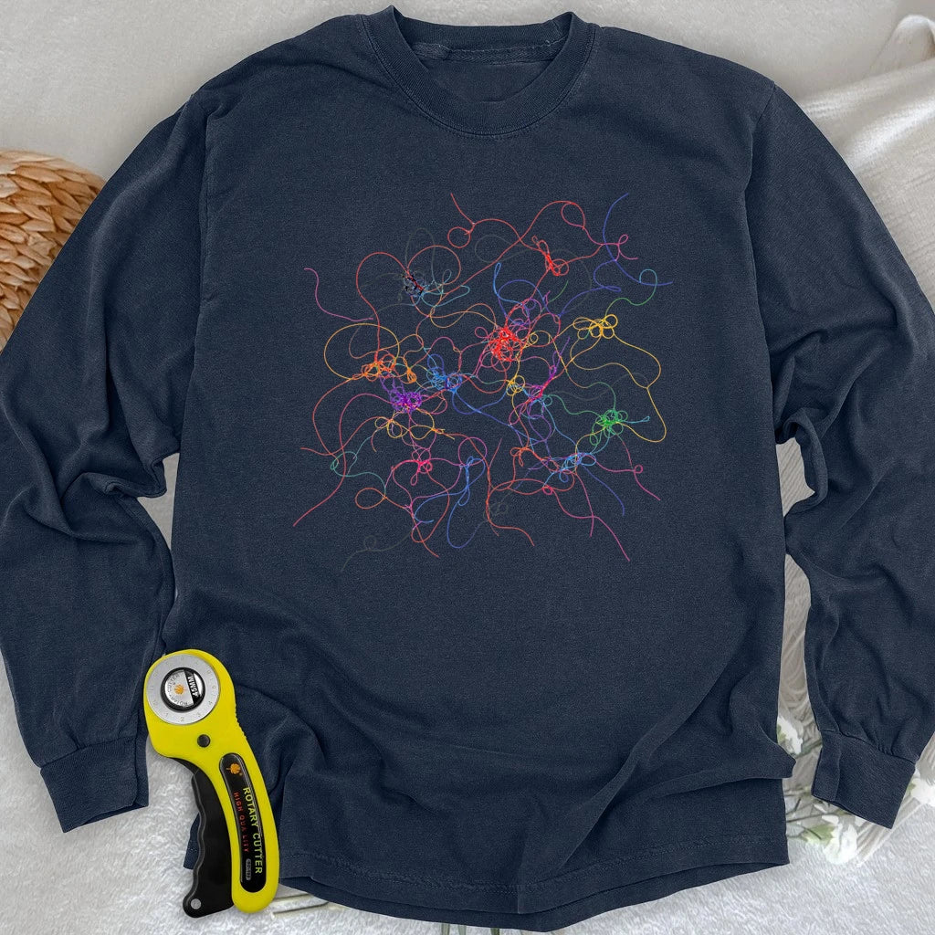 Stray Threads Long Sleeve T-shirt