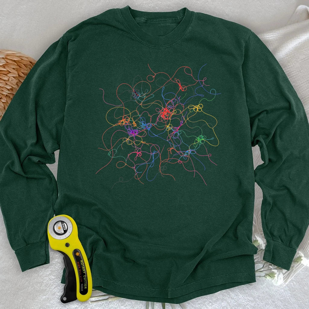 Stray Threads Long Sleeve T-shirt