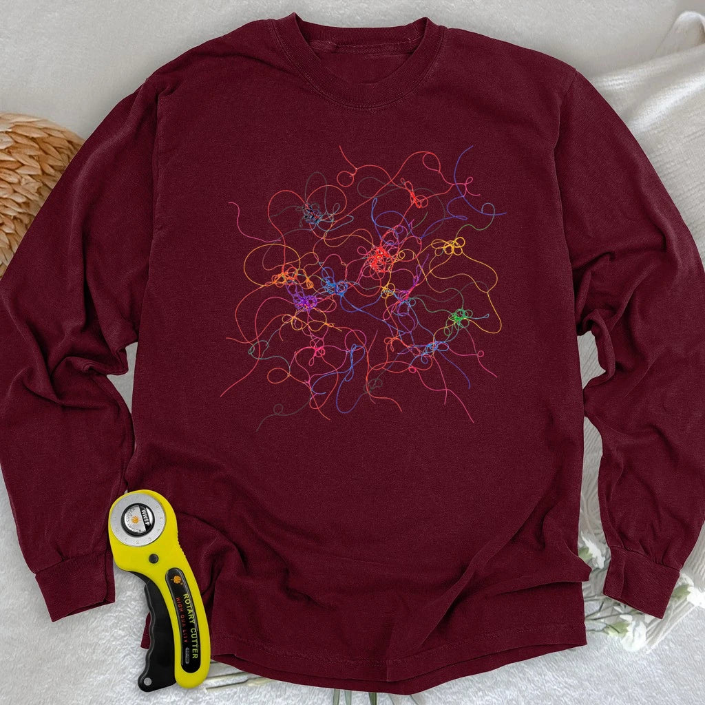Stray Threads Long Sleeve T-shirt