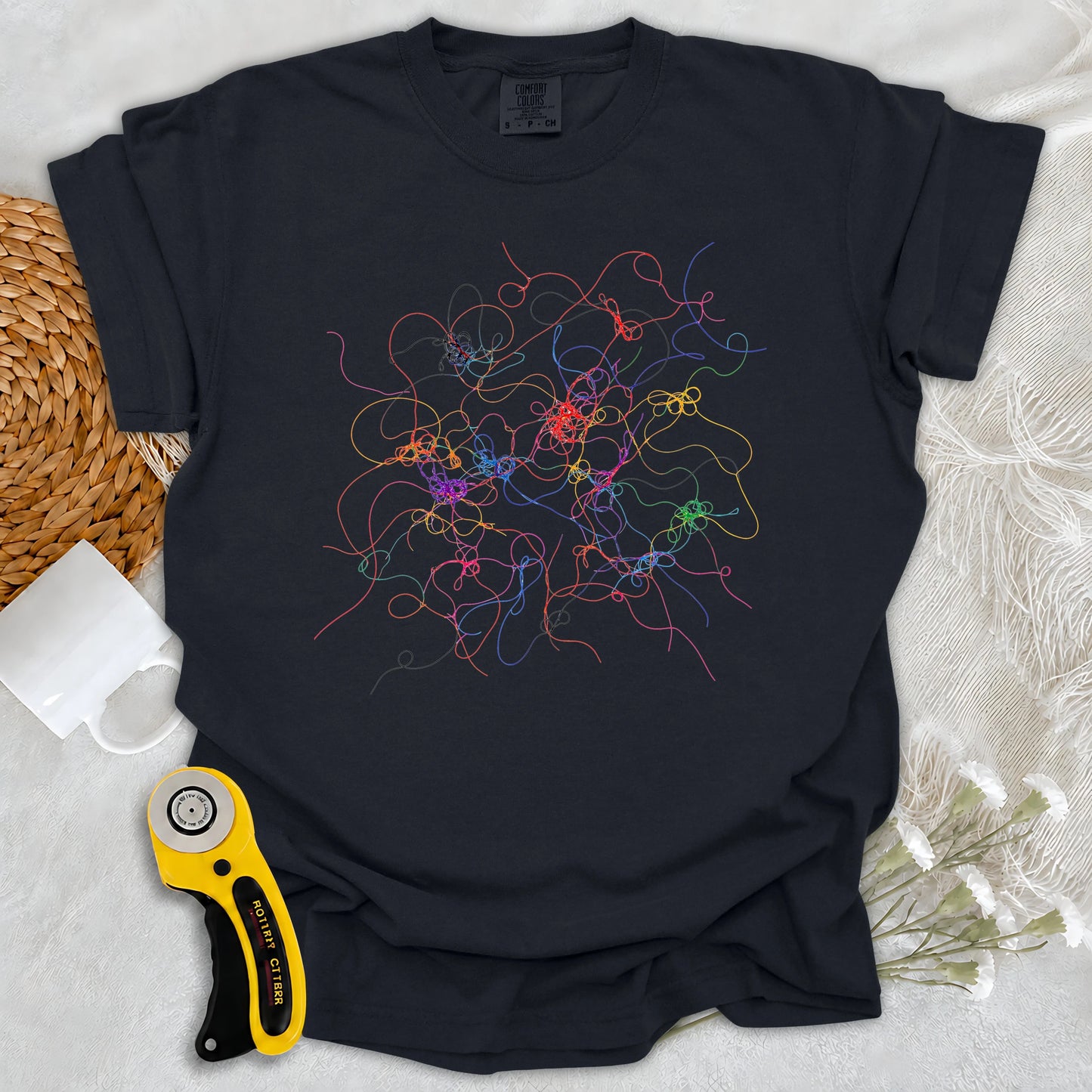 Comfort Colors Stray Threads T-shirt