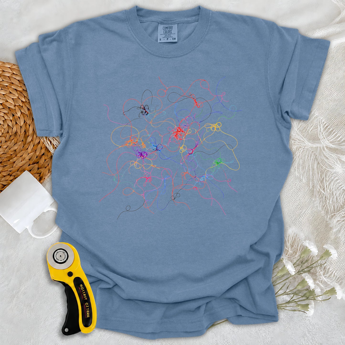 Comfort Colors Stray Threads T-shirt