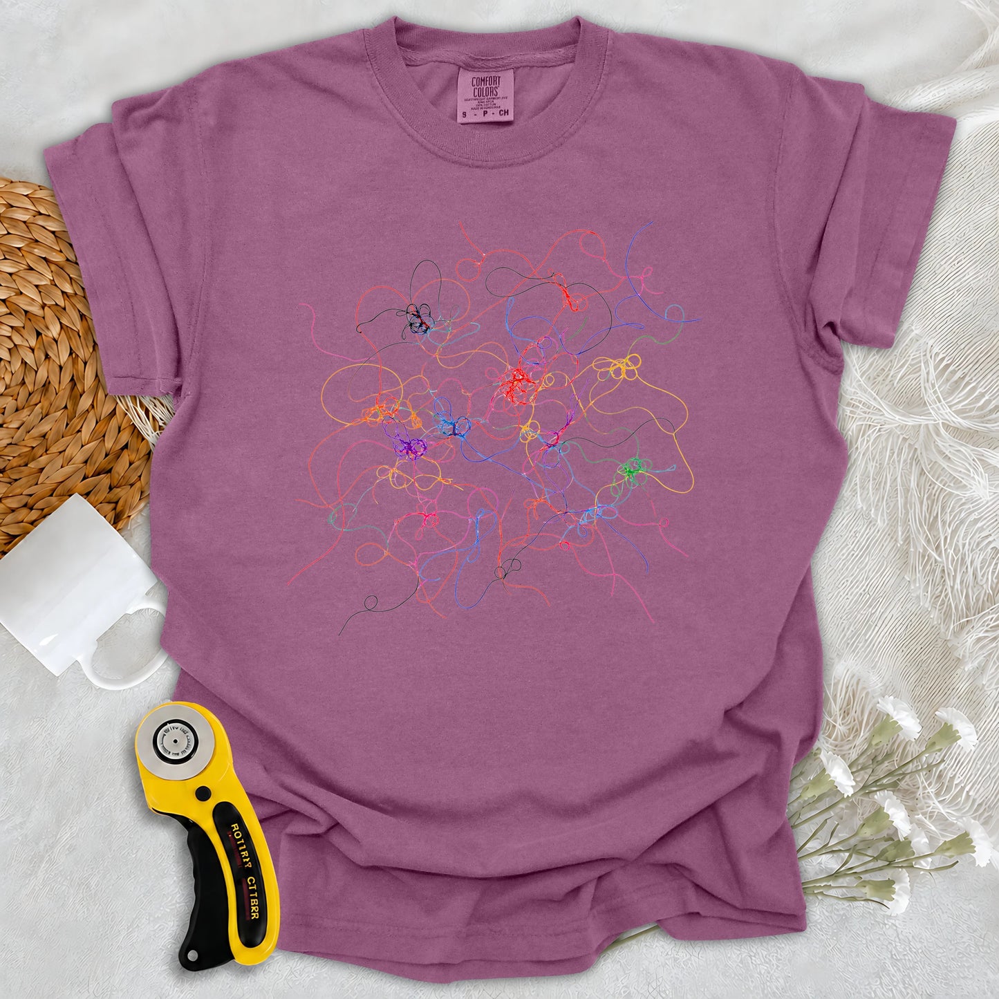 Comfort Colors Stray Threads T-shirt