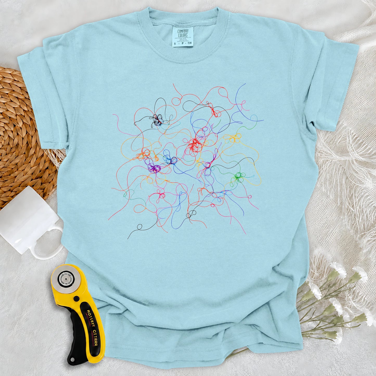 Comfort Colors Stray Threads T-shirt