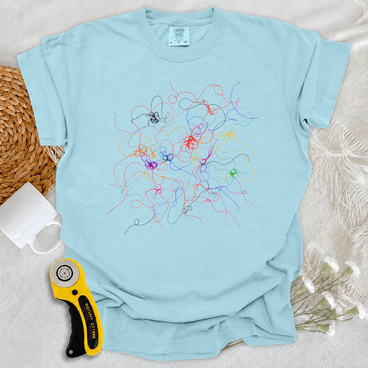 Comfort Colors Stray Threads T-shirt