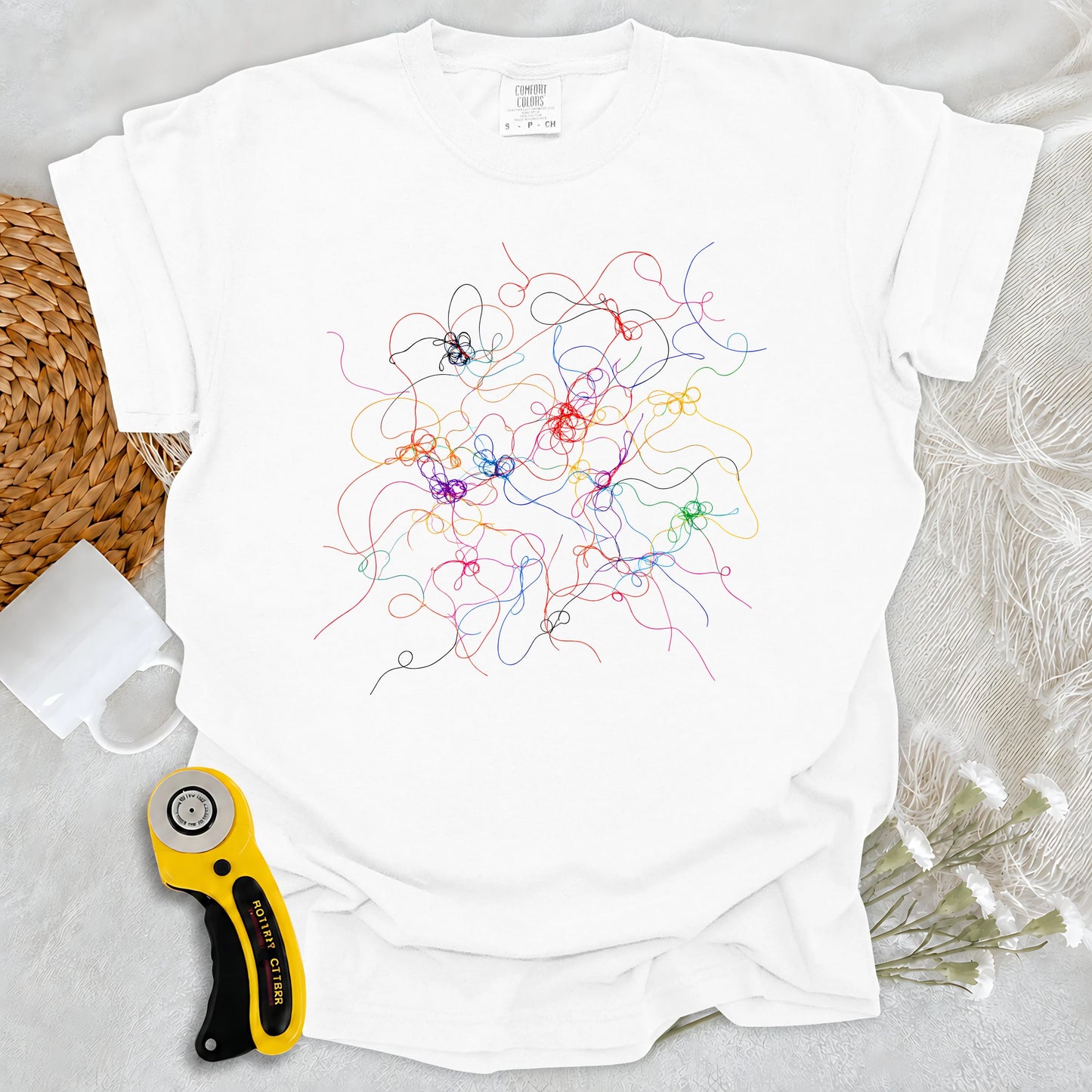 Comfort Colors Stray Threads T-shirt