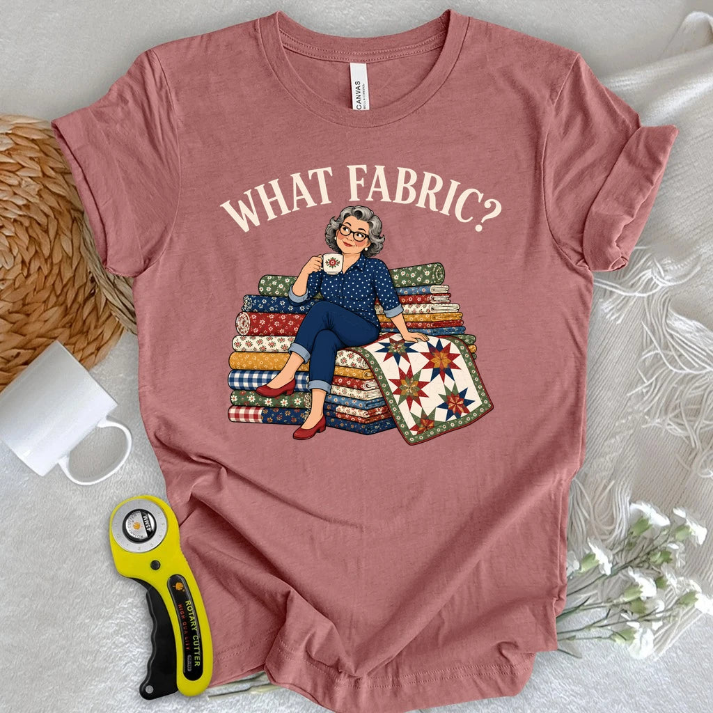 What Fabric T-shirt