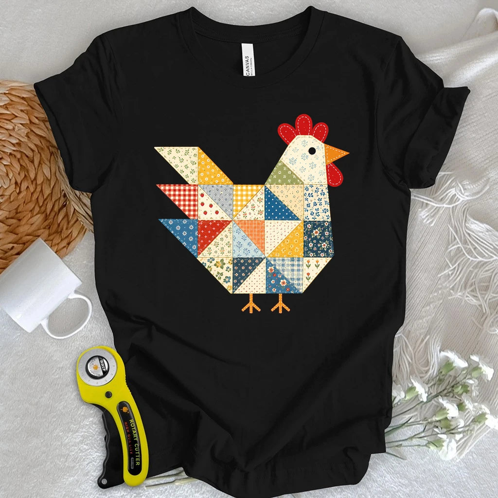 The Patchwork Hen T-shirt