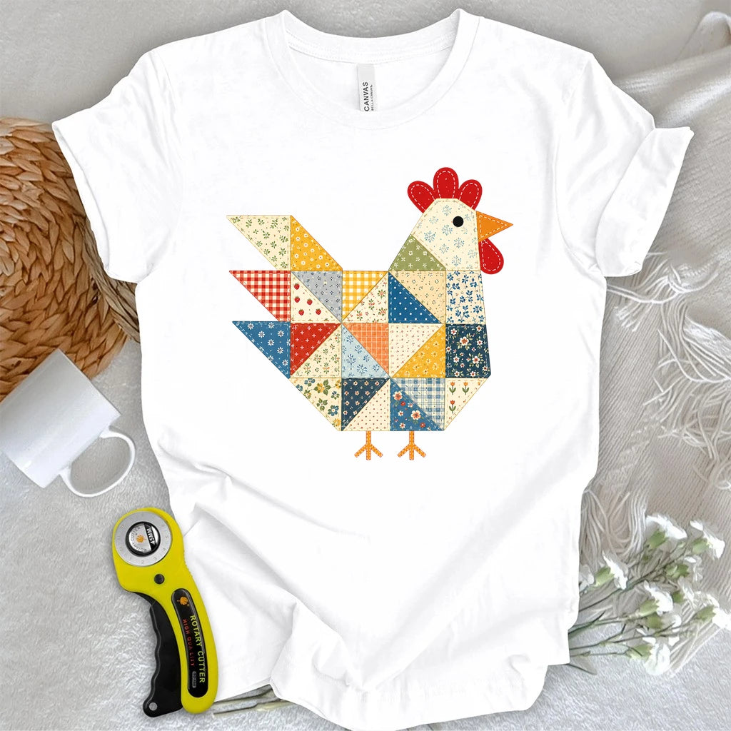 The Patchwork Hen T-shirt