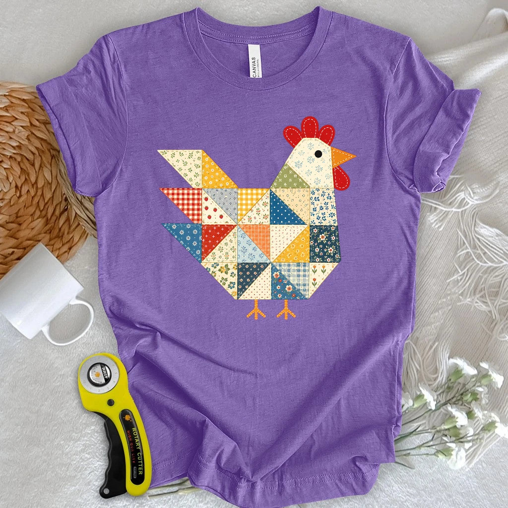The Patchwork Hen T-shirt