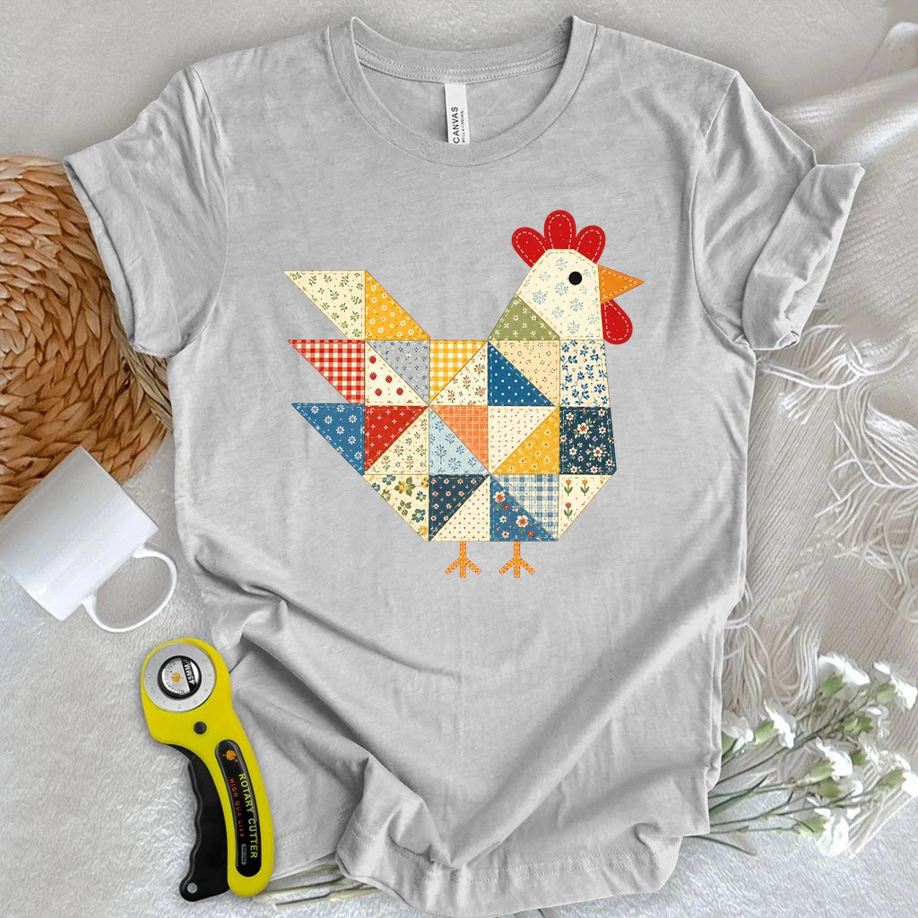 The Patchwork Hen T-shirt