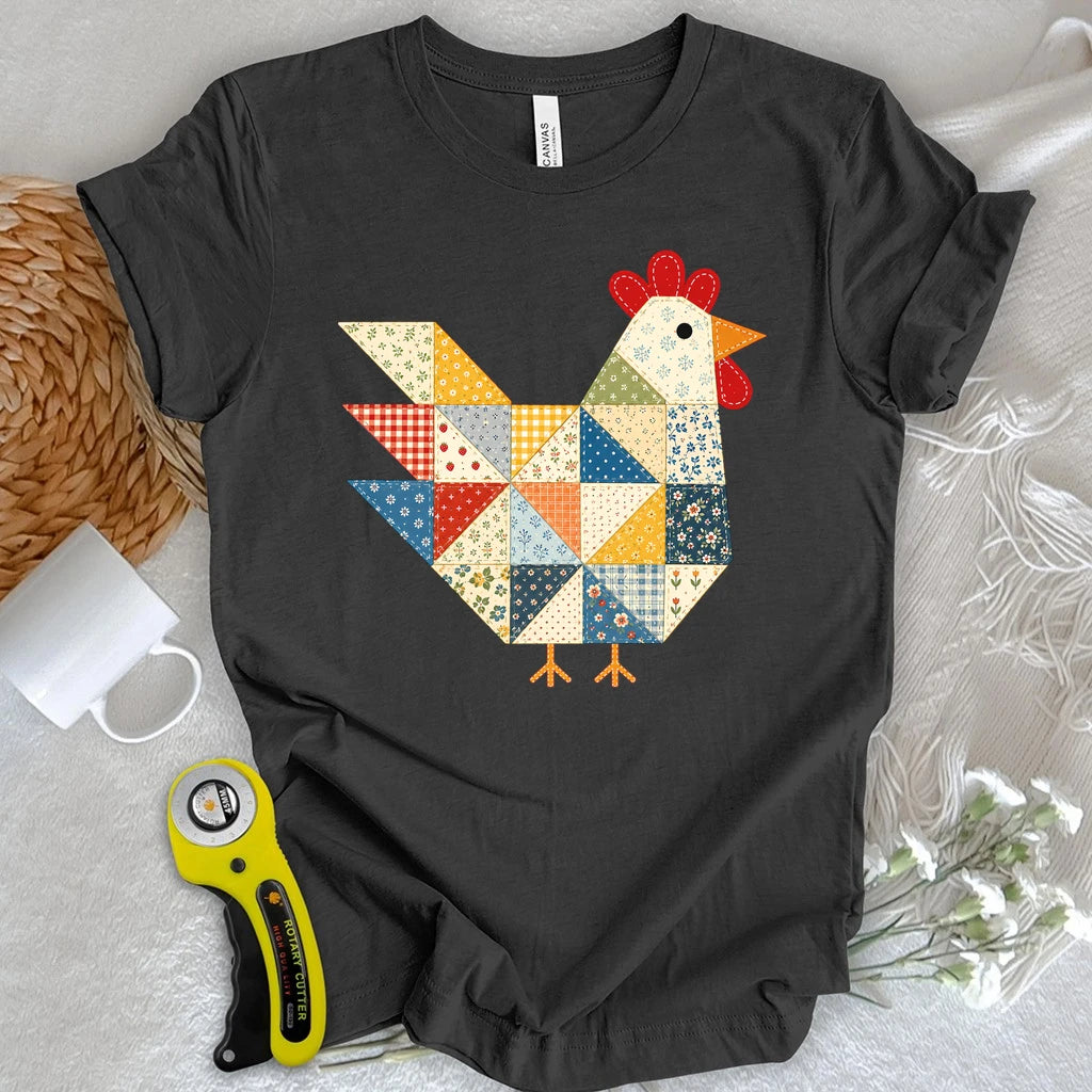 The Patchwork Hen T-shirt